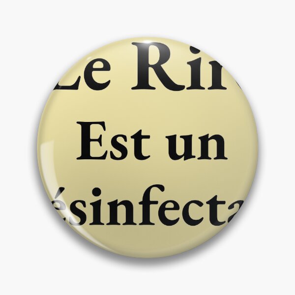 Item preview, Laughter is a Disinfectant designed and sold by JokersFactory.