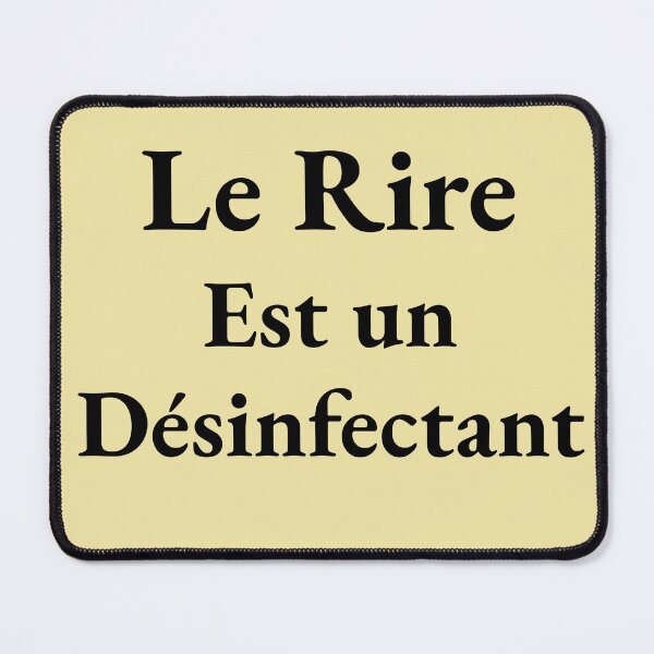 Item preview, Laughter is a Disinfectant designed and sold by JokersFactory.