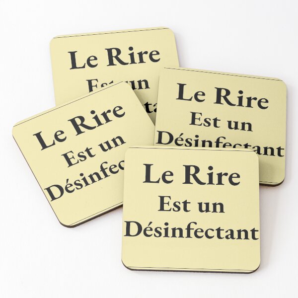 Item preview, Laughter is a Disinfectant designed and sold by JokersFactory.
