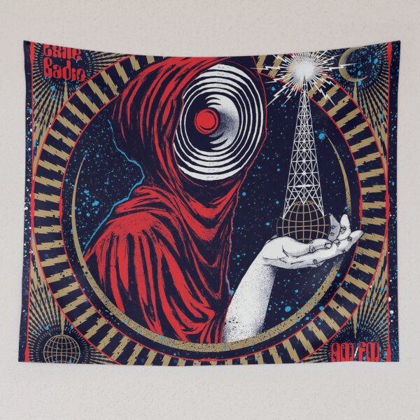 Item preview, Radio AM/FM Exile designed and sold by Conor McMahon.