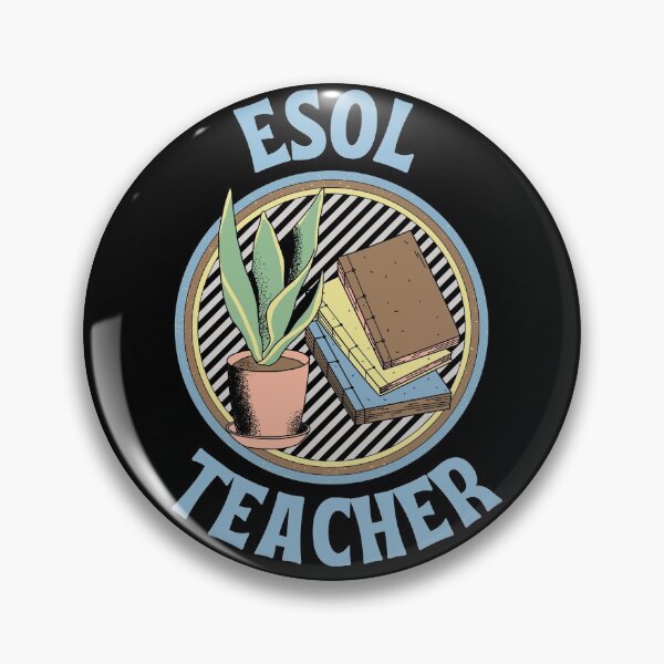 Item preview, ESOL Teacher designed and sold by Wachi-A.