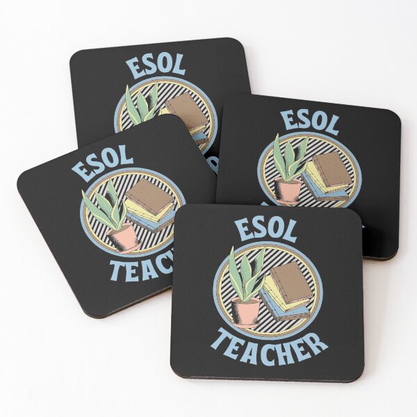 Item preview, ESOL Teacher designed and sold by Wachi-A.