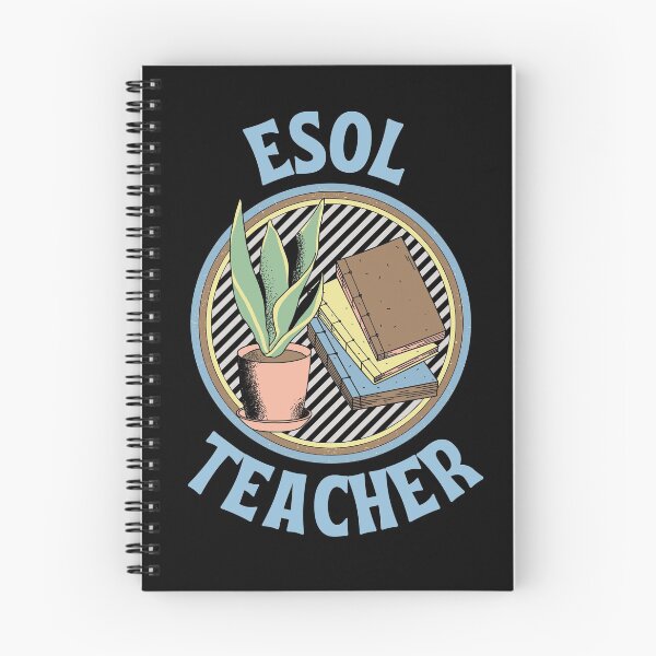 Item preview, ESOL Teacher designed and sold by Wachi-A.