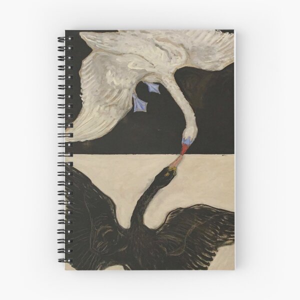 Item preview, Hilma af Klint - The Swan, No. 01, Group IX-SUW designed and sold by kinsley45.