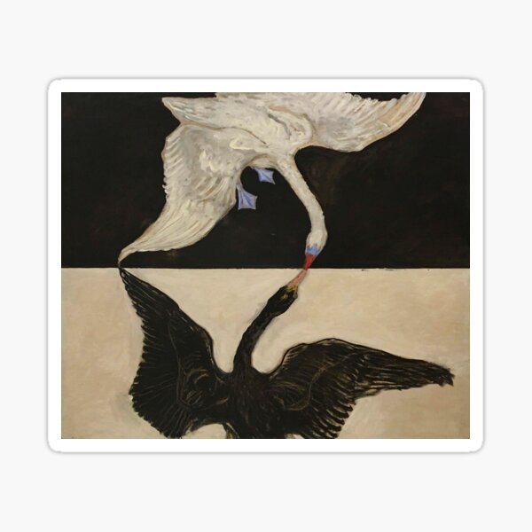 Item preview, Hilma af Klint - The Swan, No. 01, Group IX-SUW designed and sold by kinsley45.