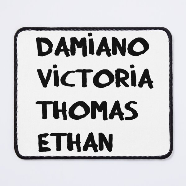 Item preview, Damiano, Victoria, Thomas, Ethan designed and sold by lelikvee.