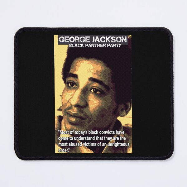 Item preview, Cita del hermano George L Jackson Soledad sobre los prisioneros negros designed and sold by Tony Cisse.