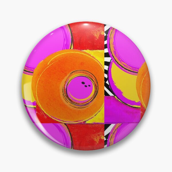 Item preview, SQUARE ABSTRACT CIRCLES designed and sold by EllieMonroe.