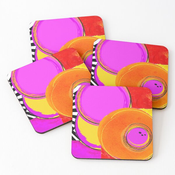 Item preview, SQUARE ABSTRACT CIRCLES designed and sold by EllieMonroe.