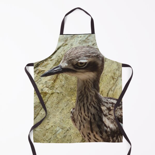 Item preview, Curlew on Bark Background designed and sold by TeeRayBee.