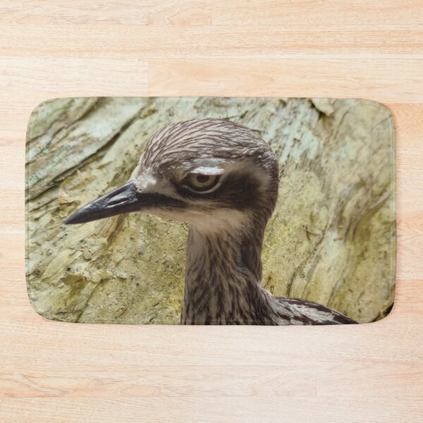 Item preview, Curlew on Bark Background designed and sold by TeeRayBee.