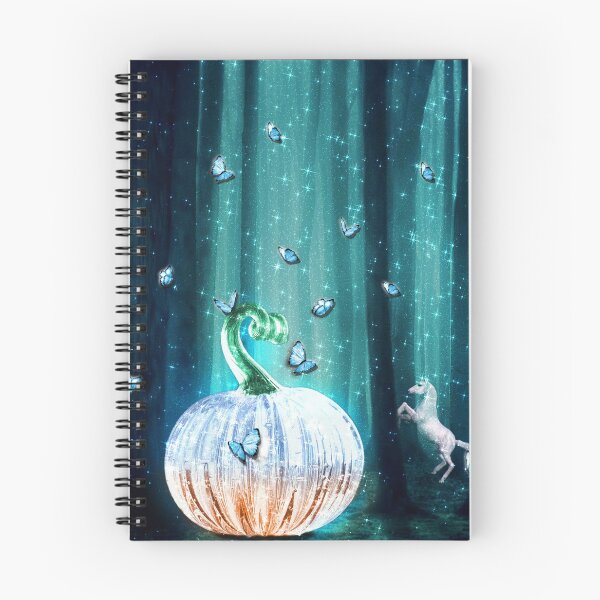 Item preview, Enchanted Forest, Butterflies and Crystal Pumpkin Halloween  designed and sold by Jolly-Yosei.