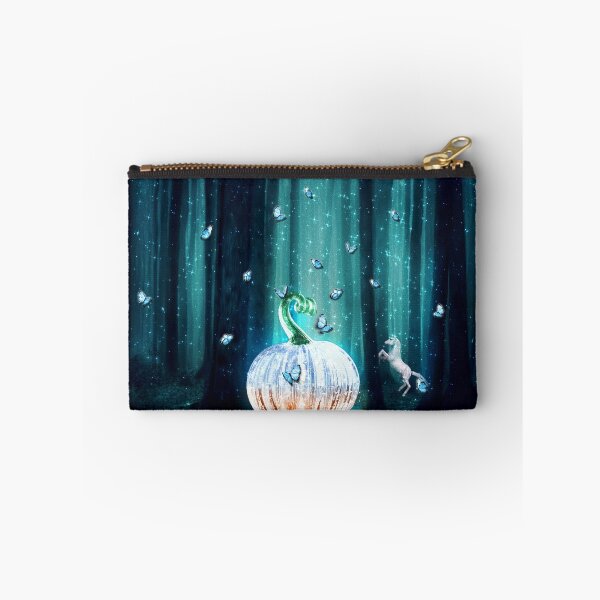 Item preview, Enchanted Forest, Butterflies and Crystal Pumpkin Halloween  designed and sold by Jolly-Yosei.