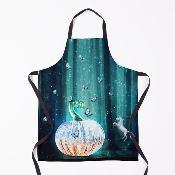 Item preview, Enchanted Forest, Butterflies and Crystal Pumpkin Halloween designed and sold by Jolly-Yosei.