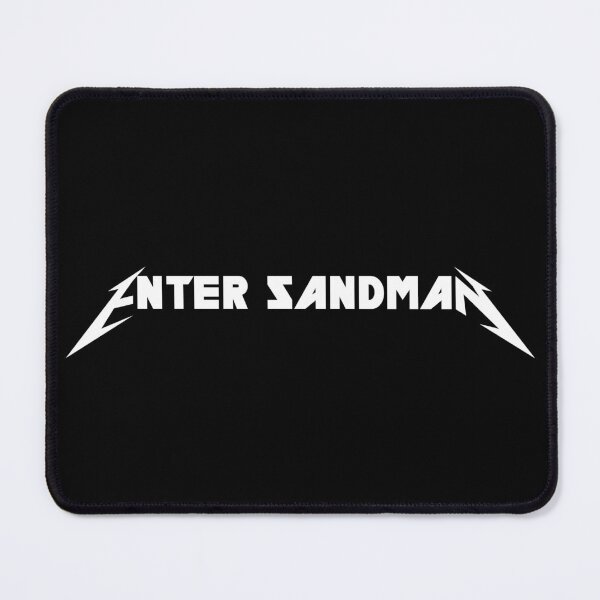 Item preview, Enter Sandman designed and sold by lelikvee.
