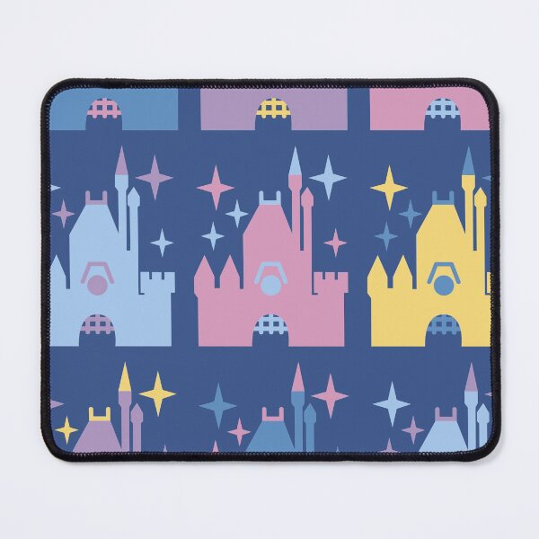 Magical Castle Mouse Pad