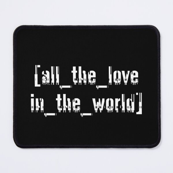 Item preview, All the Love in the World designed and sold by lelikvee.