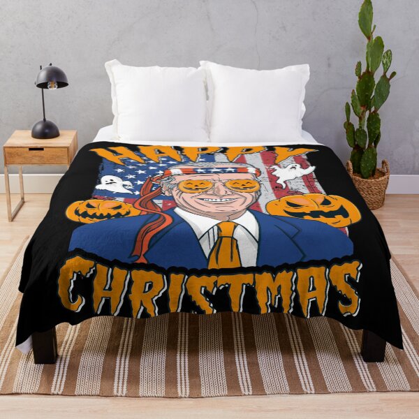 Artikelvorschau, Happy Christmas Halloween American Flag Boo Funny Joe Biden entworfen und verkauft von Stronzi.