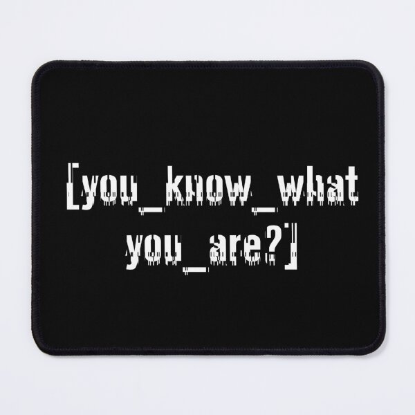 Item preview, You Know What You Are? designed and sold by lelikvee.