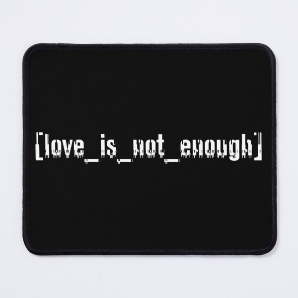 Item preview, Love is not enough designed and sold by lelikvee.
