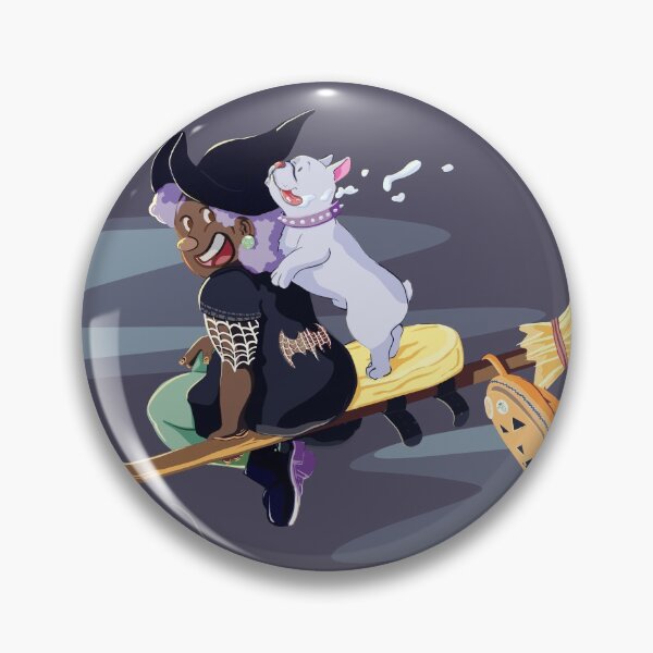Item preview, Wild Witchy Ride designed and sold by Ashlee Swallow.