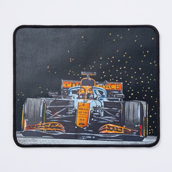 Item preview, Daniel Ricciardo, Mclaren F1 designed and sold by DaroArt.