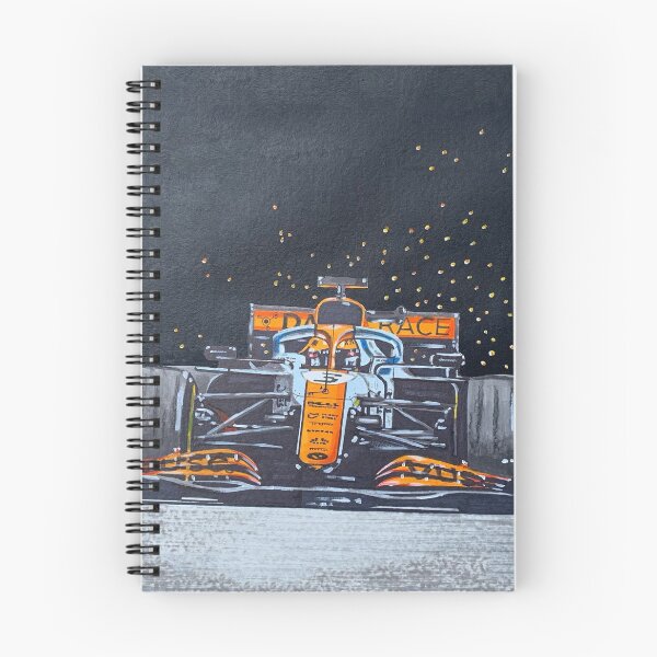 Item preview, Daniel Ricciardo, Mclaren F1 designed and sold by DaroArt.