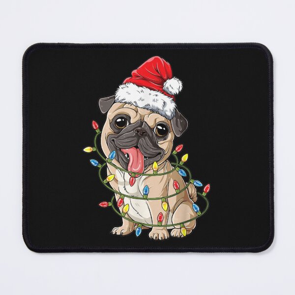 Item preview, pug dog christmas designed and sold by anthonybarr1205.