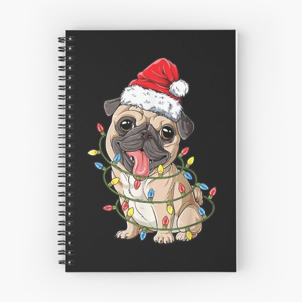 Artikelvorschau, Mops Hund Weihnachten entworfen und verkauft von anthonybarr1205.
