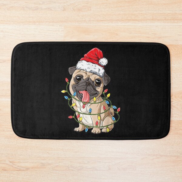 Item preview, pug dog christmas designed and sold by anthonybarr1205.