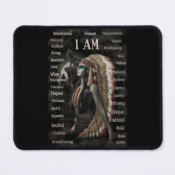 Item preview, Native girl i am designed and sold by chinulove.