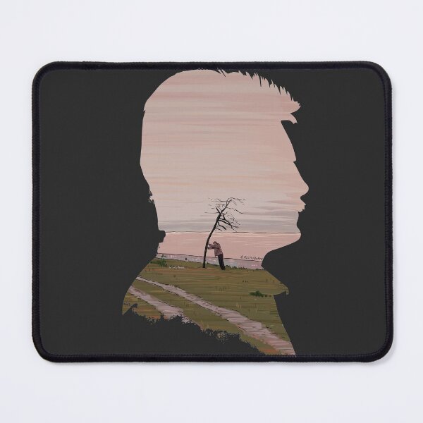 Item preview, The Sacrifice silhouette (Offret) by Andrei Tarkovski Illustration designed and sold by burrotees.