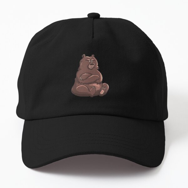 Grumpy Bear Dad Hat