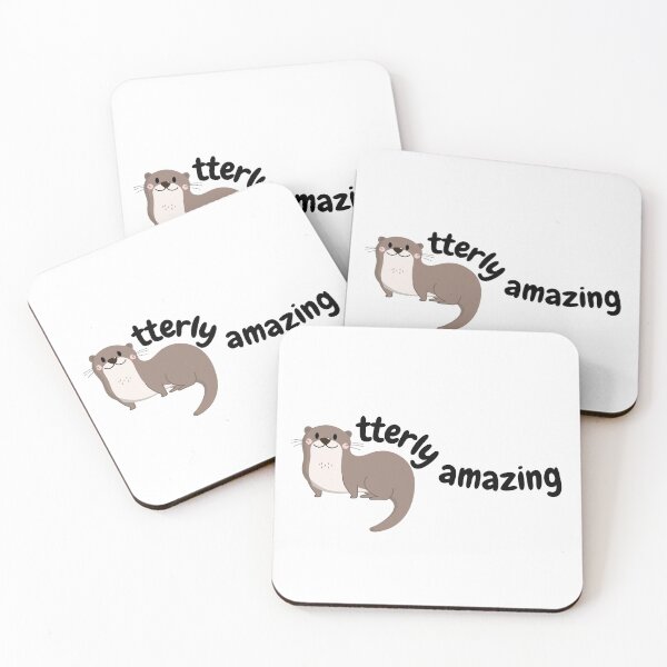 Item preview, Otterly Amazing designed and sold by rosendosen.