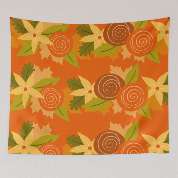 Item preview, LIVE LIFE IN FULL BLOOM AUTUMN designed and sold by wildwhimsical.