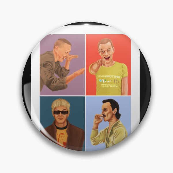 Item preview, Trainspotting designed and sold by Inkrebel.