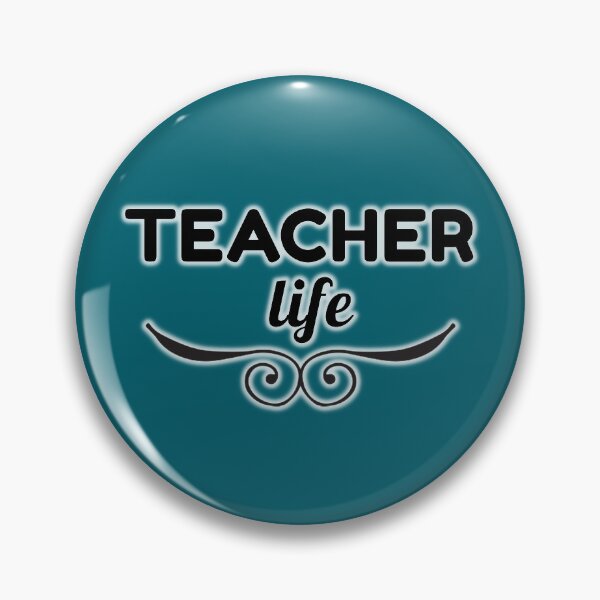 Item preview, Teacher Life with flourish designed and sold by DKVanOss.