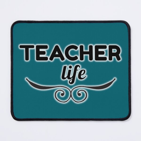 Item preview, Teacher Life with flourish designed and sold by DKVanOss.