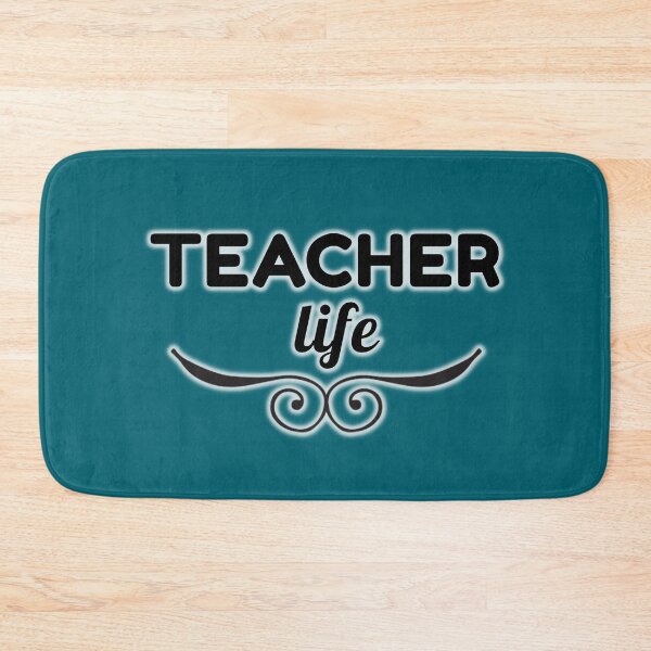 Item preview, Teacher Life with flourish designed and sold by DKVanOss.