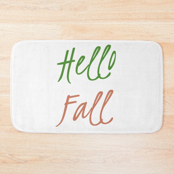 Item preview, Hello Fall designed and sold by GL Digital Artwork .