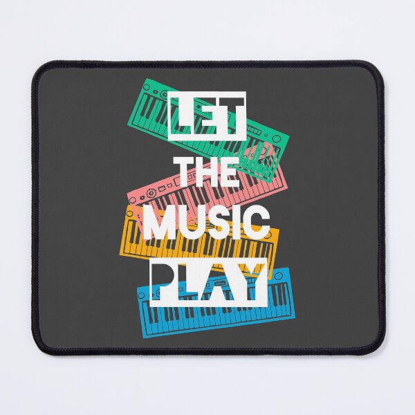 Item preview, Let the music play designed and sold by wineDsign.