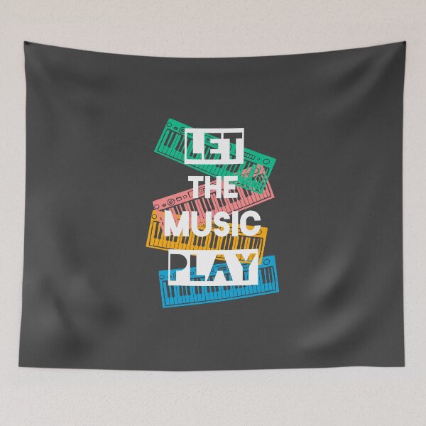 Item preview, Let the music play designed and sold by wineDsign.