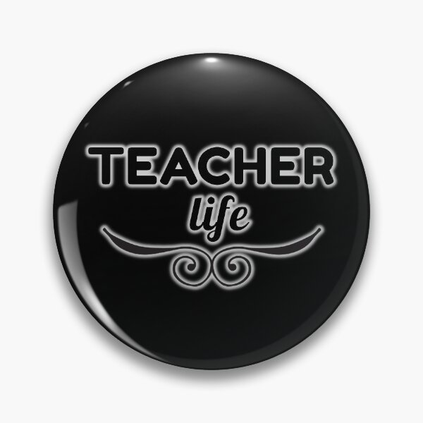 Item preview, Teacher Life with flourish designed and sold by DKVanOss.