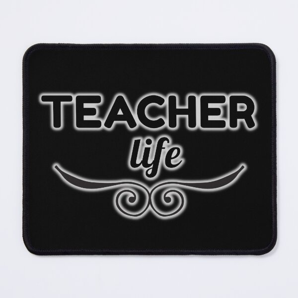 Item preview, Teacher Life with flourish designed and sold by DKVanOss.