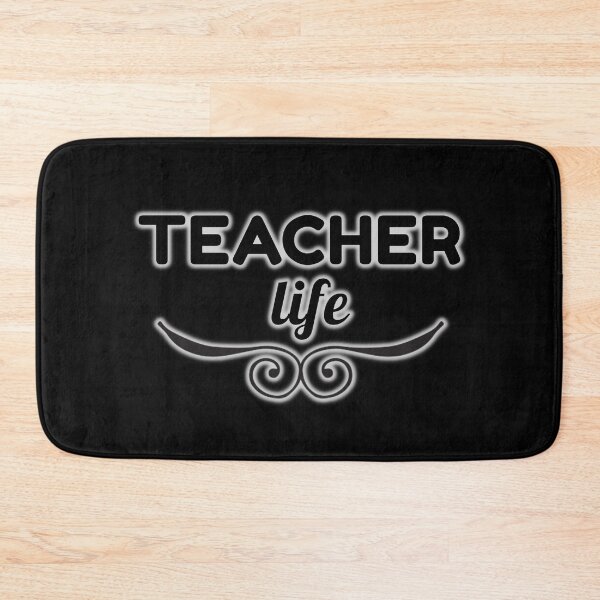 Item preview, Teacher Life with flourish designed and sold by DKVanOss.