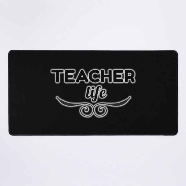 Item preview, Teacher Life with flourish designed and sold by DKVanOss.