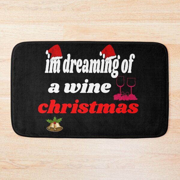 Item preview, Im Dreaming Of A Wine Christmas designed and sold by leicha.
