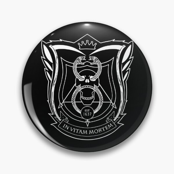 Item preview, Deadly class - white badge designed and sold by Ravzoo.