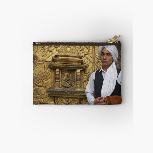 Item preview, Dressed for the chariot festival, Kathmandu designed and sold by John Spies.