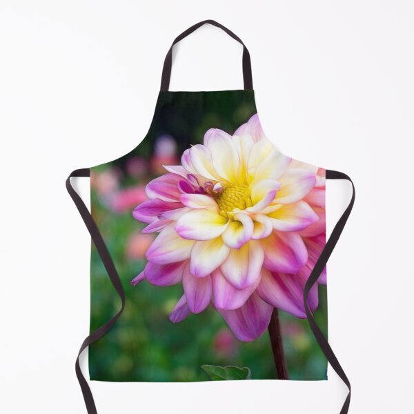 Item preview, Pink & White Dalia designed and sold by SherryWyneArt.